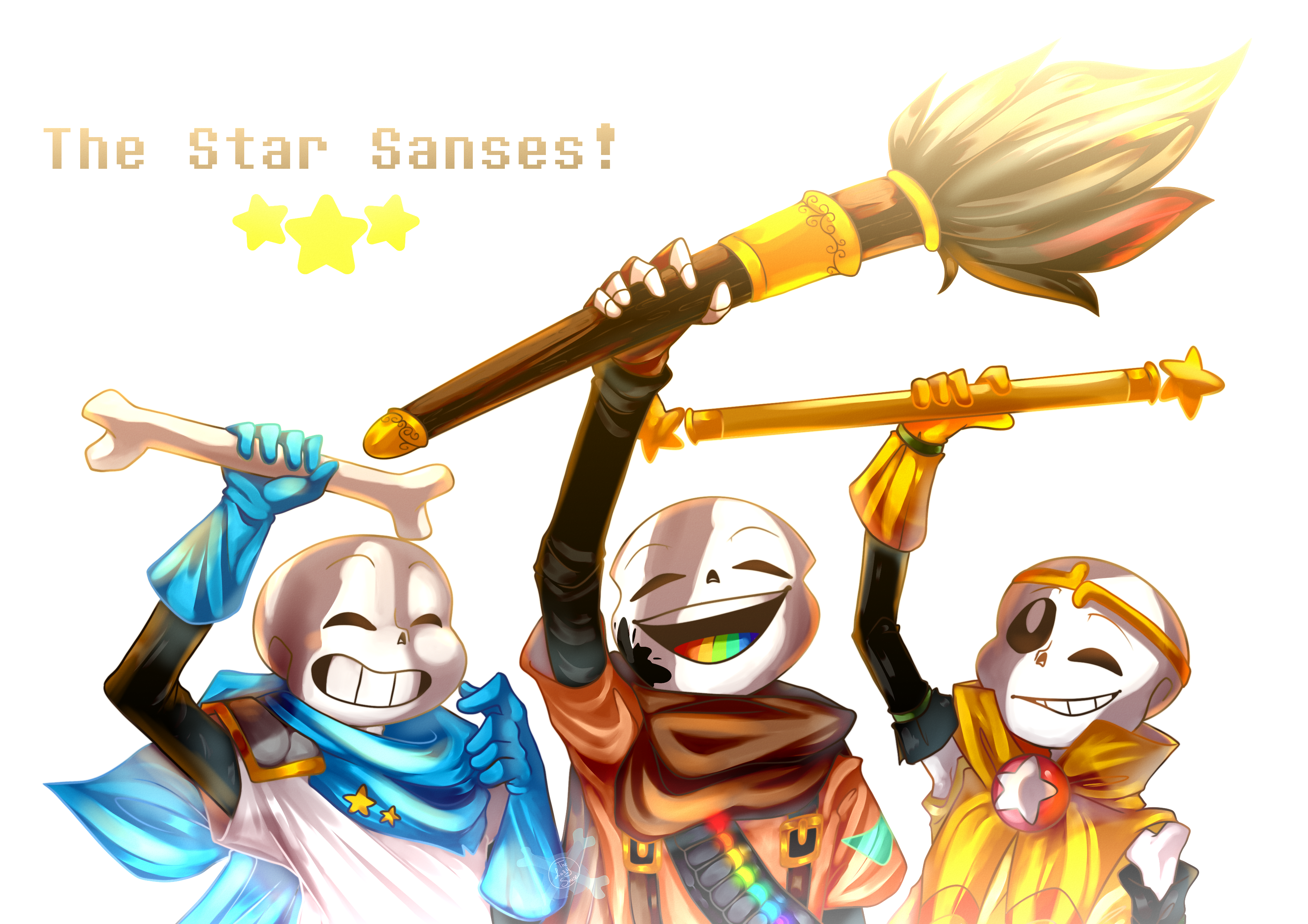 Dream!Sans[CANNON], The Star Sanses Group!