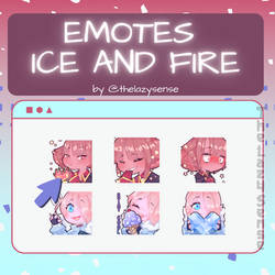 ::Ice and Fire Emotes Adoptables::
