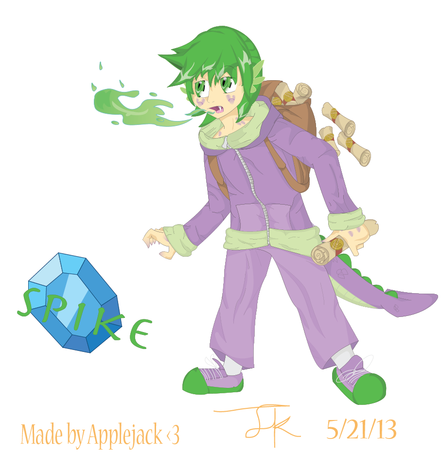 Humanized Spike (MLP FiM))