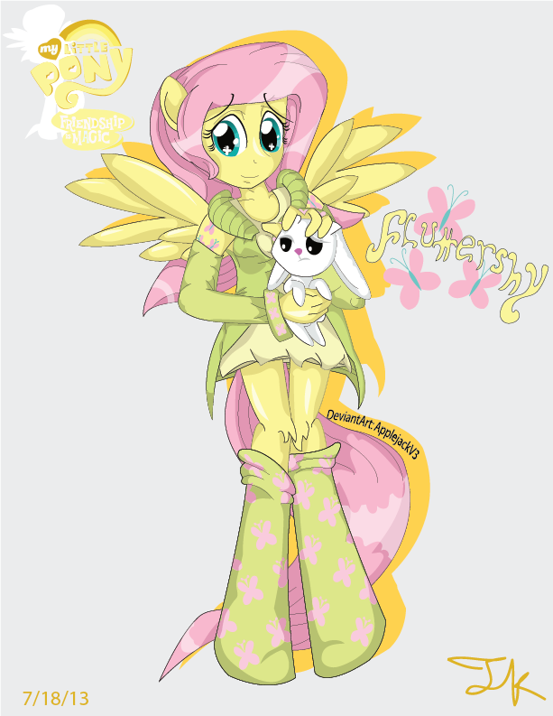 Anthro Fluttershy