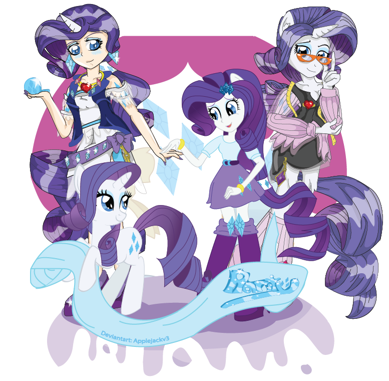 Rarity (all versions) Cover