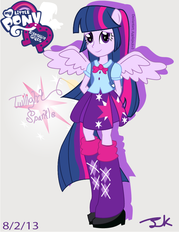 Equestria Girls Twilight Sparkle