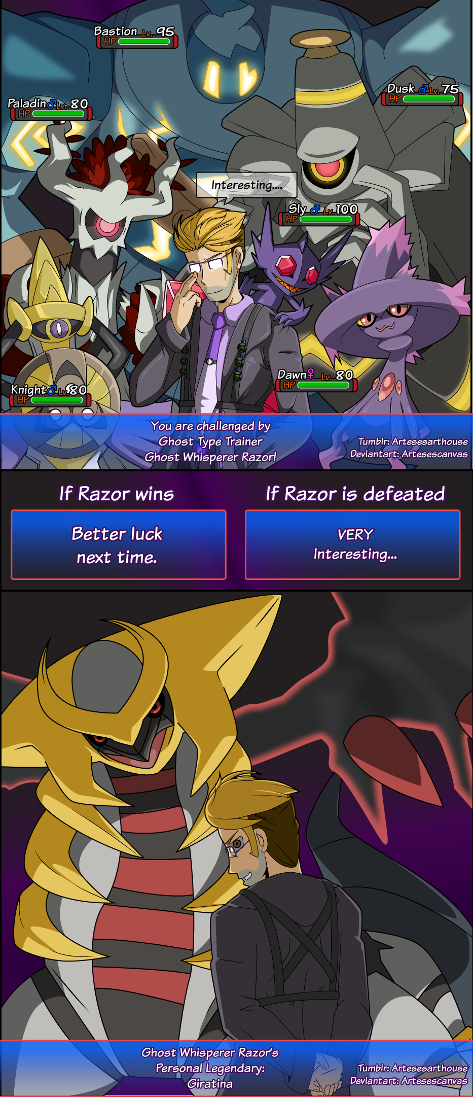 Pokemon Trainer Razor! by Arteses-Canvas on DeviantArt