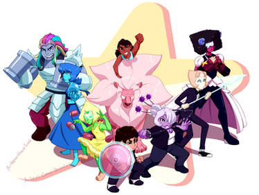 WE are the crystal gems!