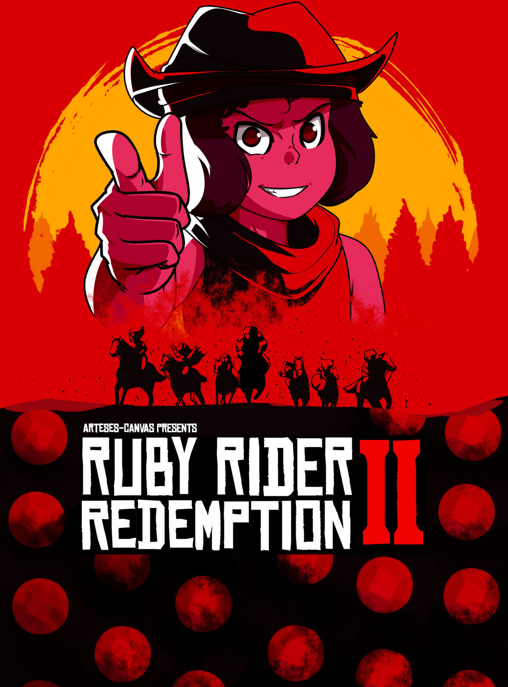 Ruby Rider Redemption 2 by Arteses-Canvas on DeviantArt