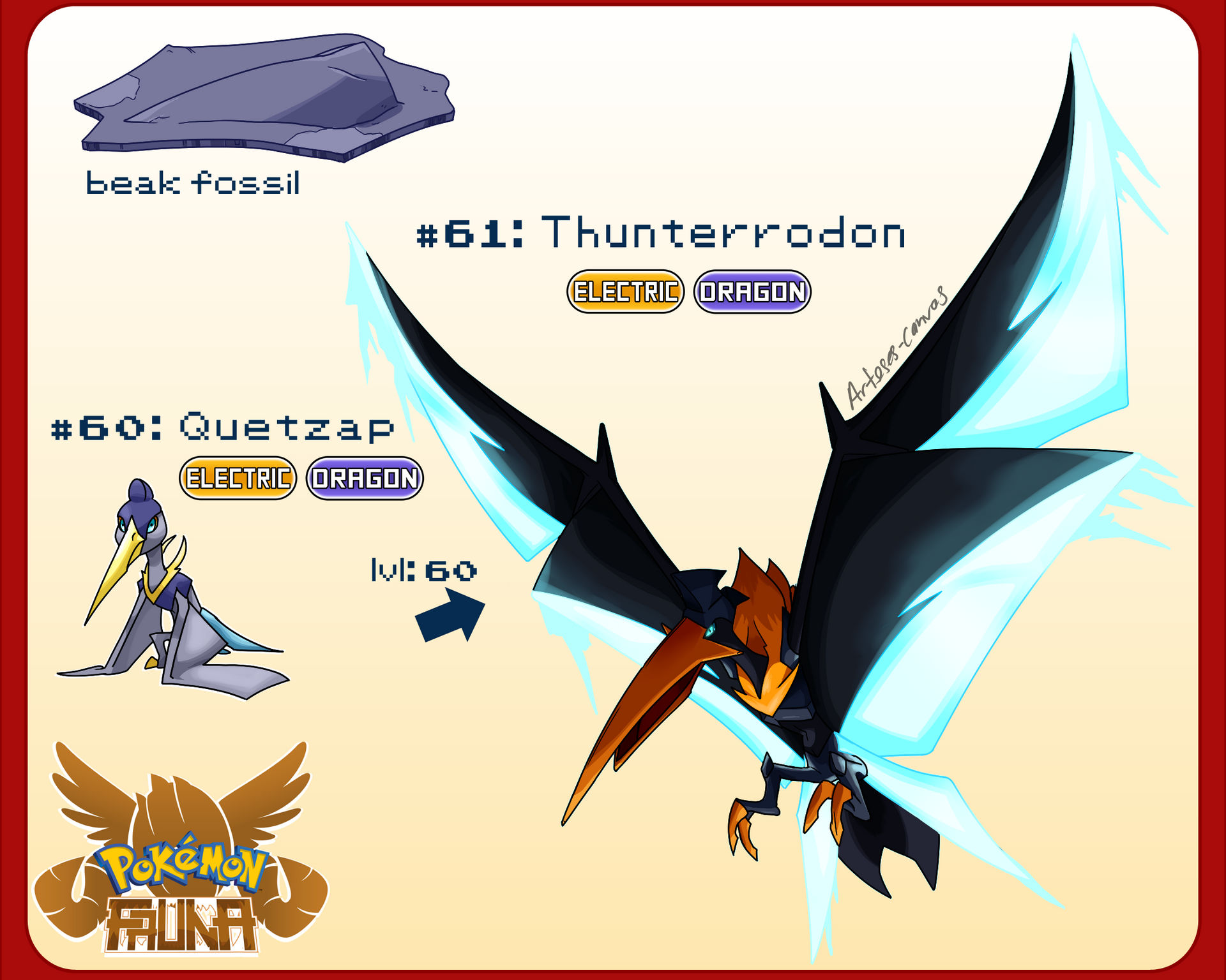 Pokemon Fauna exclusives 060 and 061