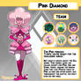 Elite four member: Pink Diamond!