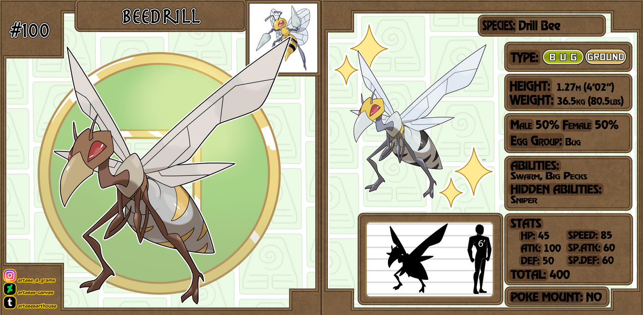 Beedrill Chaos Rising Balance and Chaos #100: Beedrill by Arteses-Canvas on DeviantArt