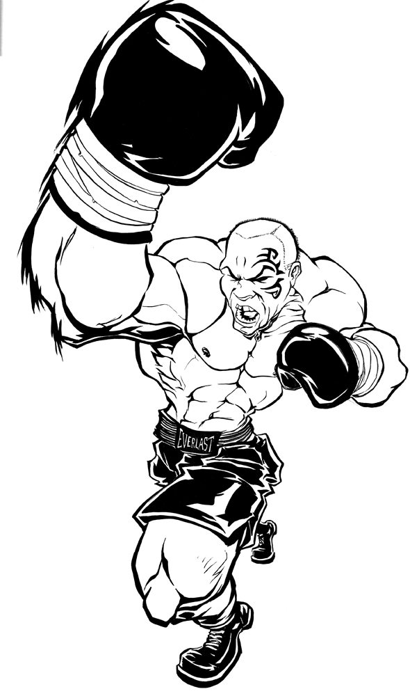 Mike Tyson, box, boxing, cartoon, knight, legends, man, mike tyson, theme,  HD phone wallpaper | Peakpx