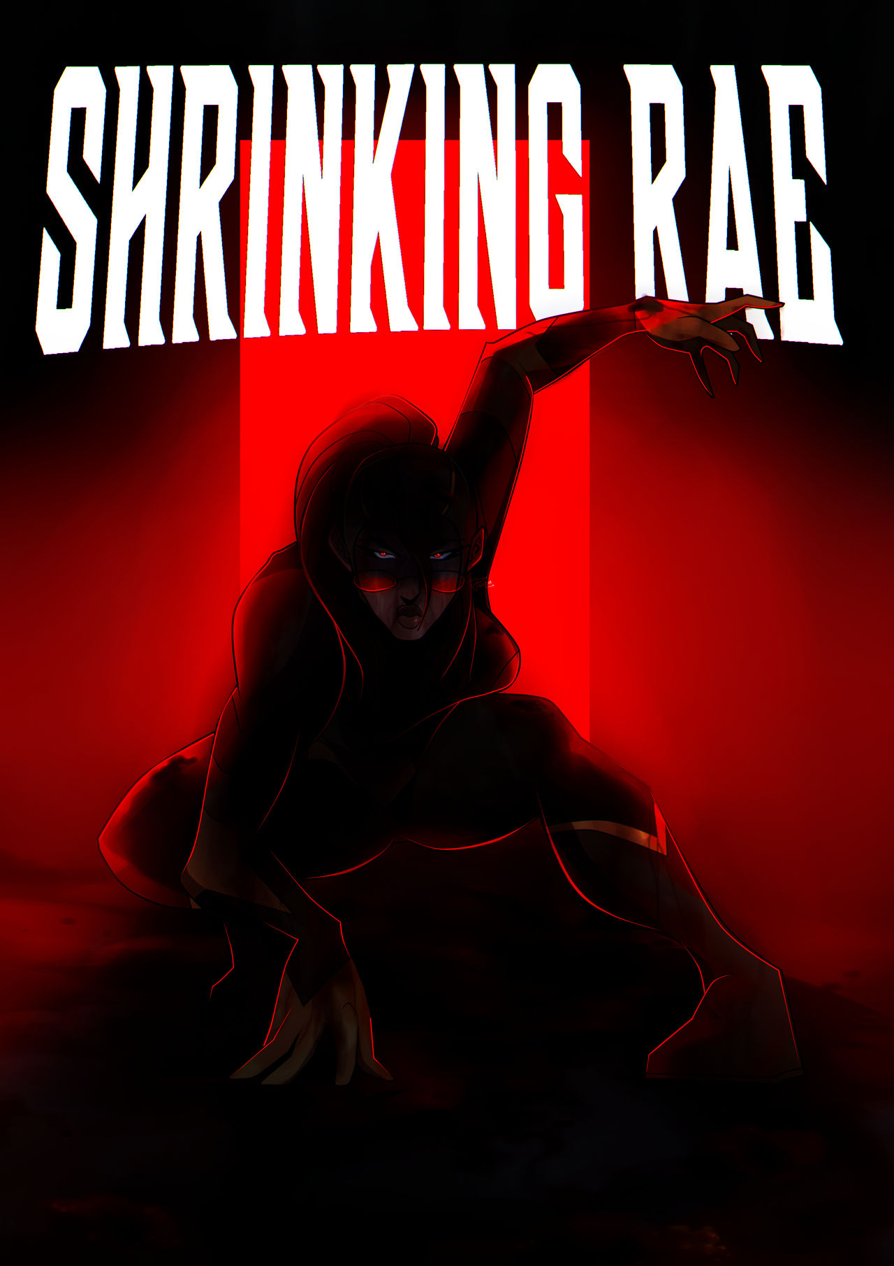 Shrinking Rae by freciunia on DeviantArt