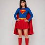 cute Japanese Supergirl