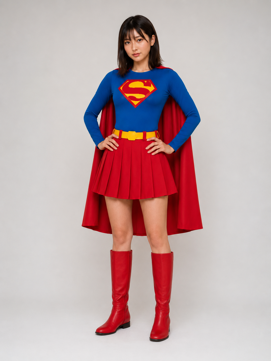 cute Japanese Supergirl