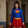 Japanese Supergirl - a sudden appearance