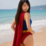 Asian superheroine - summertime beckons