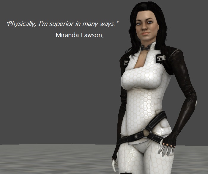 Miranda Lawson.