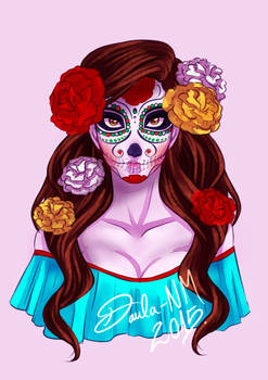 Mujer Calavera