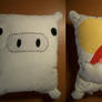 Monokuro Boo Pillow