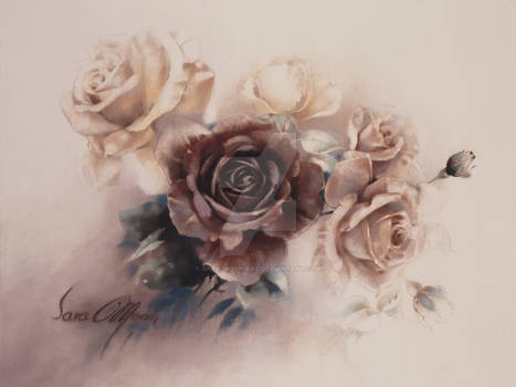 'Flowers 1' by Sara Moon