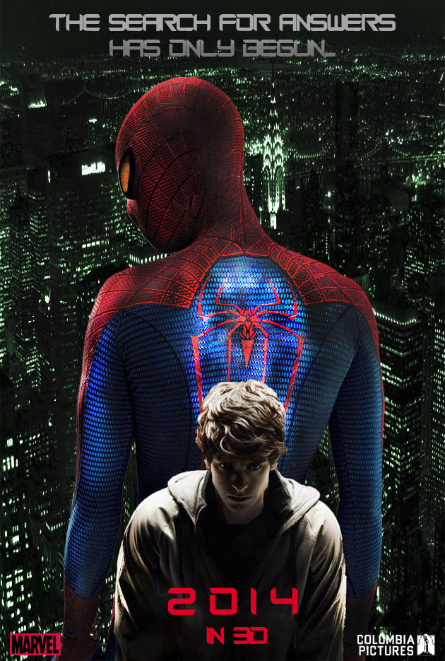 After years of searching, I have found The Amazing Spider-Man 2 on