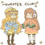 sweater club
