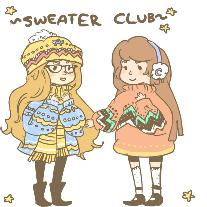 sweater club