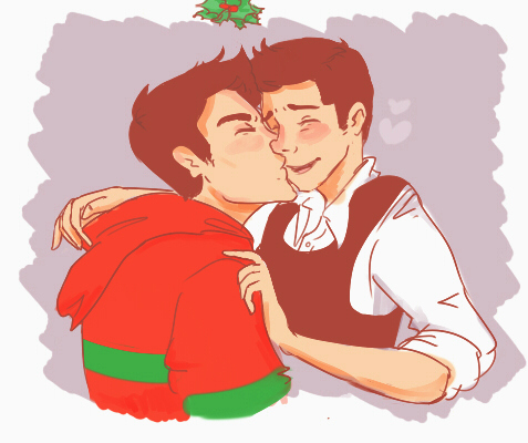 10 Days of Christmas Gifts - Sterek