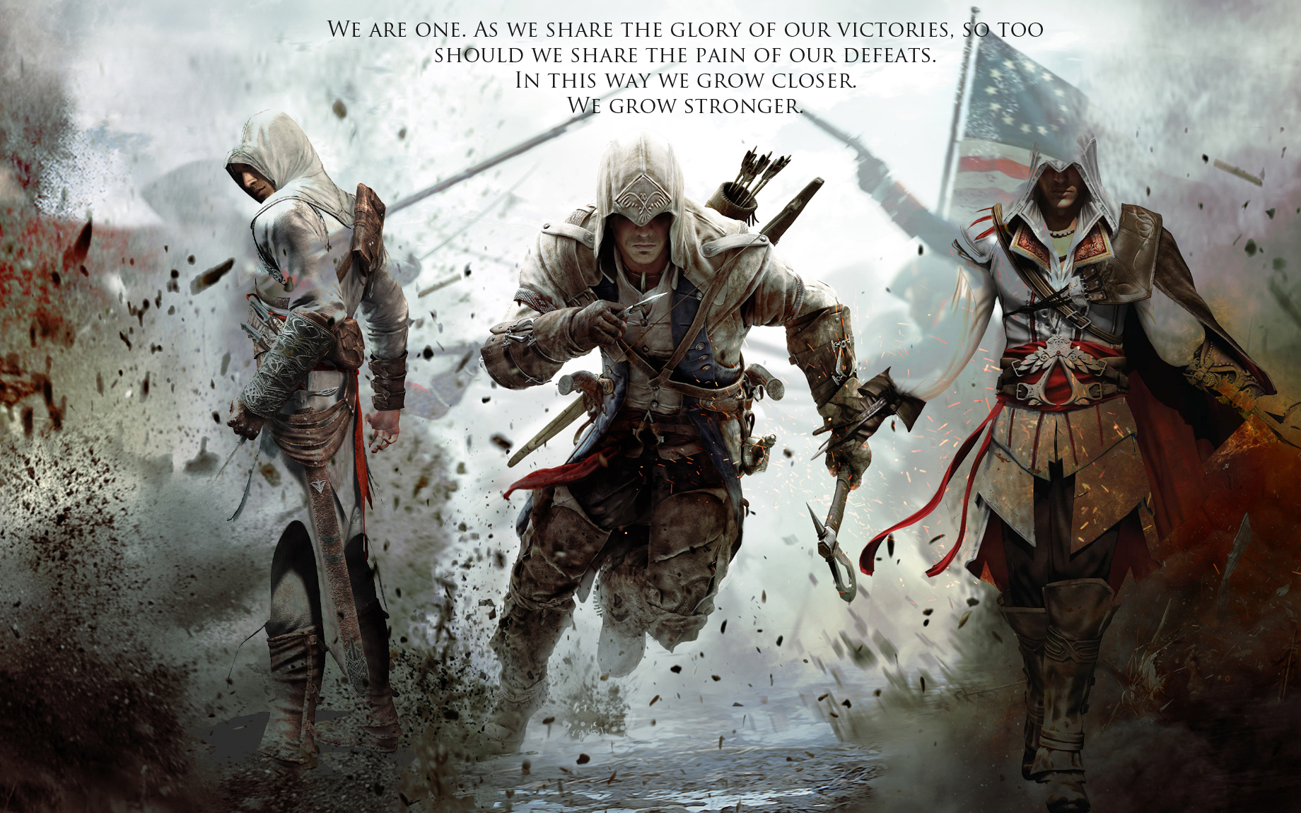 Assasins Creed 3 Wallpaper 1080p. by Gigy1996 on DeviantArt