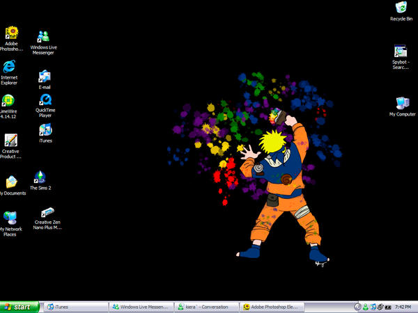 Desktop Screenshot - Rainbow