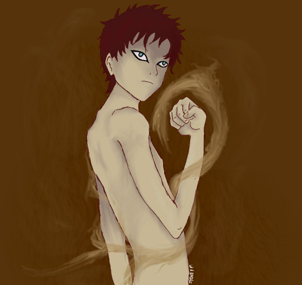 Gaara - Downfall