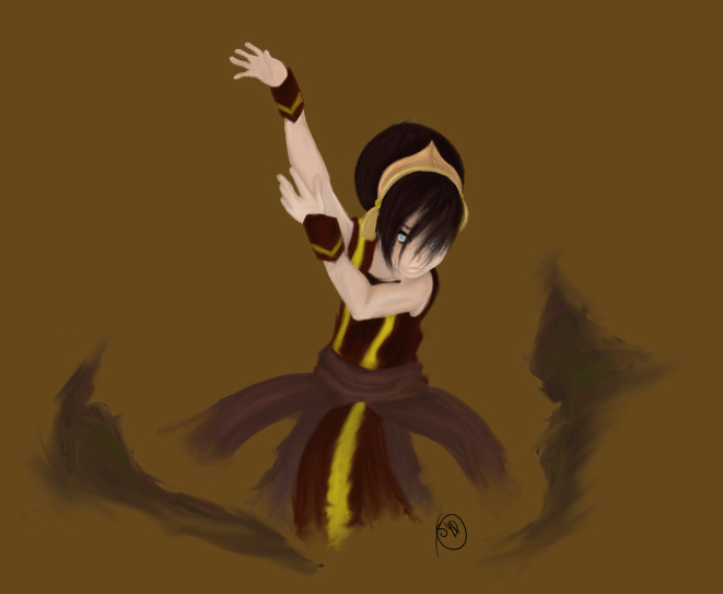 Toph - Fire Nation