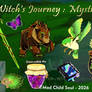 Witch's Journey : Mystical Forest - Enamel Pins