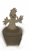 Guardian s of the Galaxy Groot Avatar