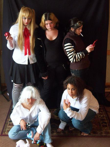 Death Note group by rezzbutandragon on DeviantArt