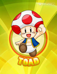 Toad is the main fungus!