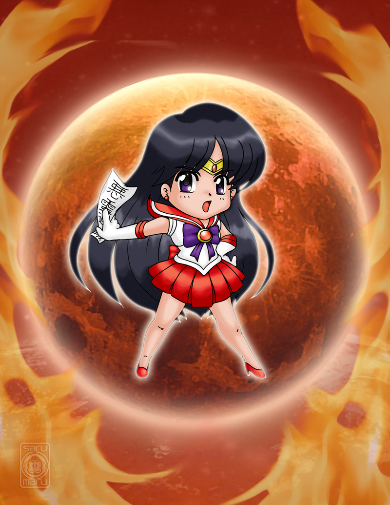 Chibi SAILOR MARS