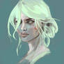 Ciri Portrait from Witcher 3