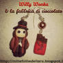 WillyWonka-la fabbrica di cioccolato fimo handmade