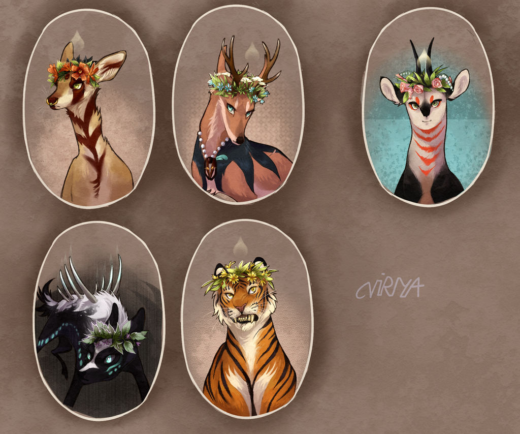 Deviantart Bae Bae Lineup by S-VAM on DeviantArt