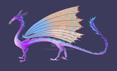 #016 Neon dragon [OPEN]