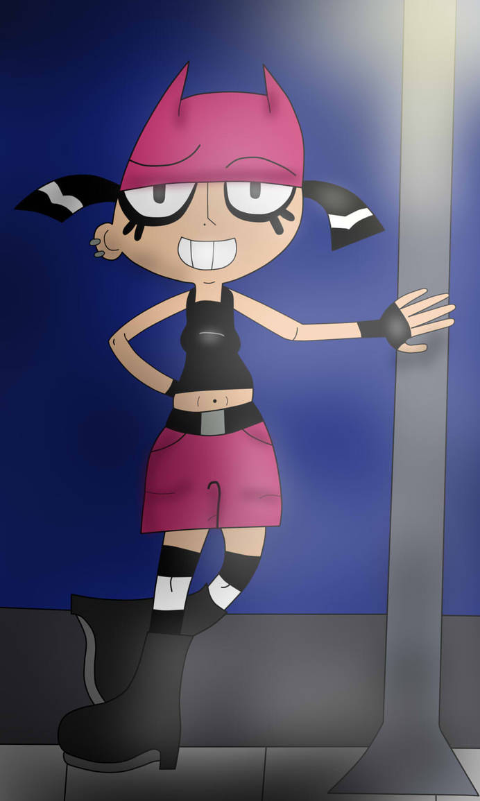 Curst Ribit My Life as a Teenage Robot- Tiff Crust by Lord-Benson on DeviantArt