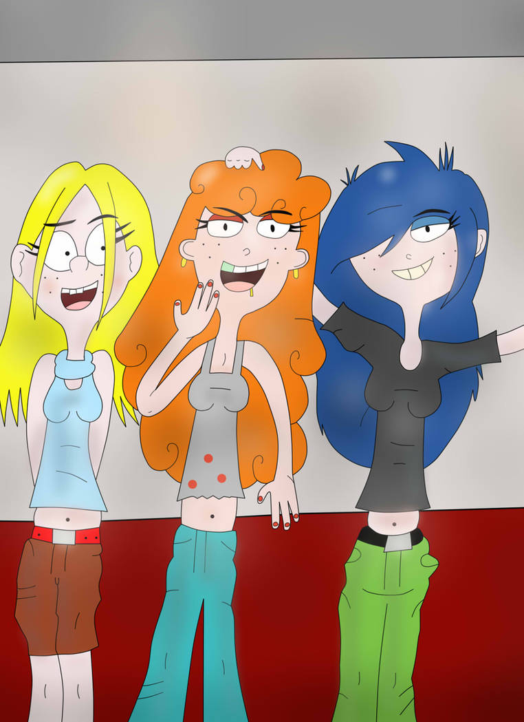 Ed, Edd, Eddy Highschool Kanker Sisters by LordBenson on DeviantArt Ed, Edd, Eddy Highschool Kanker Sisters by LordBenson on DeviantArt