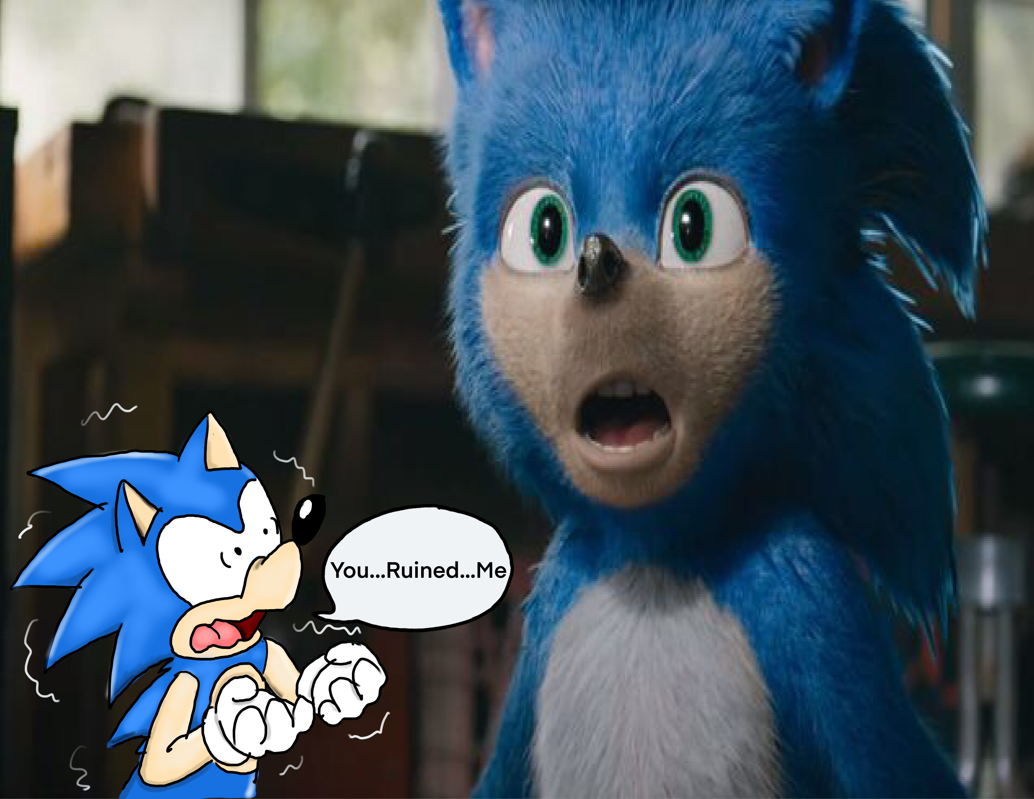 Shadow Reacts To SONIC MOVIE 2019 MEME COMPILATION! 