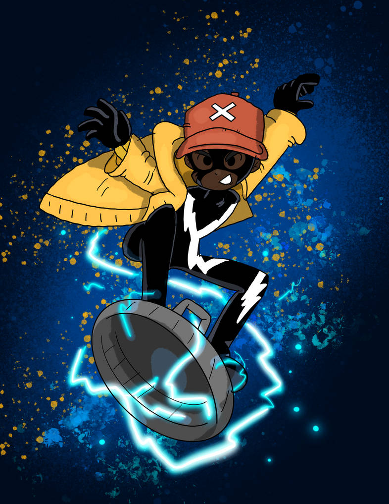Static Shock! by AutoJohnny on DeviantArt