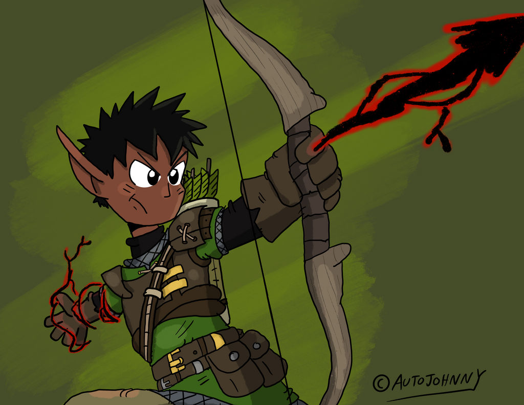 The Ranger by AutoJohnny on DeviantArt