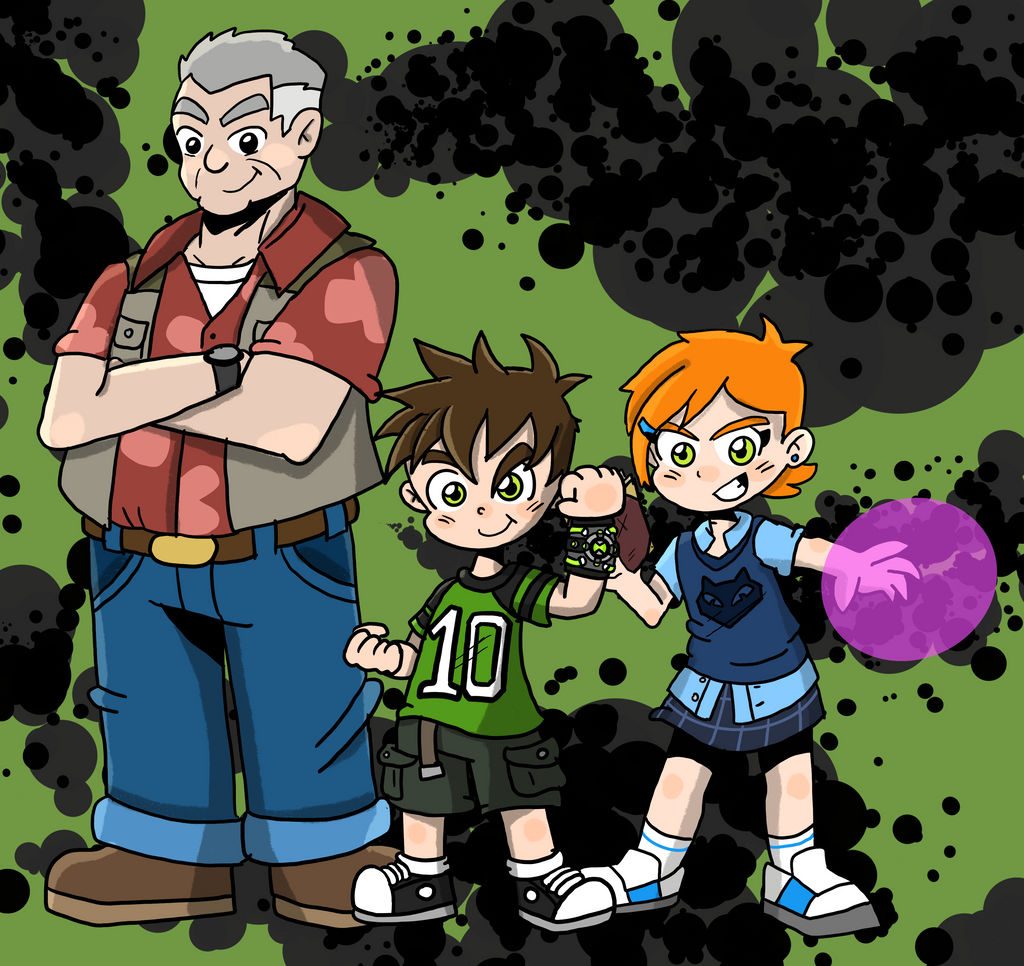 Team Tennyson by AutoJohnny on DeviantArt