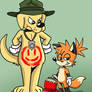 Kenny and Deputy Chip