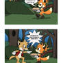 The Pie Full Comic
