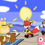 Summer Fun Collab with YorkerComics