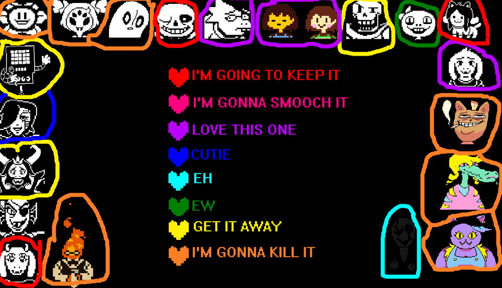 Undertale Favorite Character Meme By Imacrystalgemtoo2 On Deviantart Undertale Favorite Character Meme By Imacrystalgemtoo2 On Deviantart