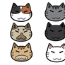 Cat Heads